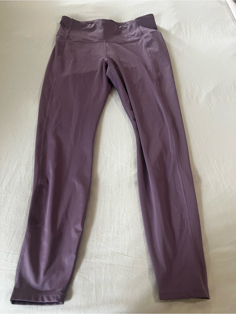 all in motion Plum Purple High-Rise Active Leggings